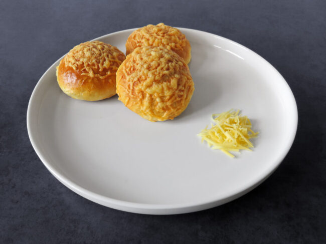 Witte kaasbolletjes